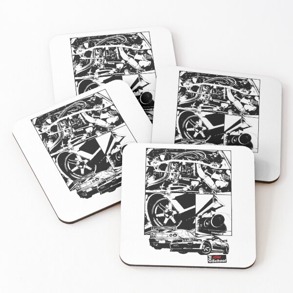 Item preview, GT-R 34 (@tommykaira_m26_bnr34) [Black and White+] designed and sold by oldschooljdm.