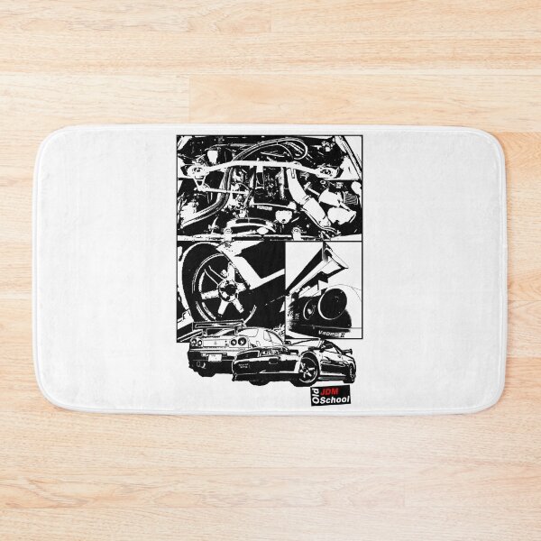 Item preview, GT-R 34 (@tommykaira_m26_bnr34) [Black and White+] designed and sold by oldschooljdm.