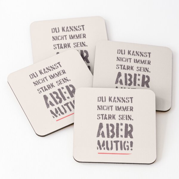 Item preview, You can't always be strong, BUT BOLD! designed and sold by wunderfamily.