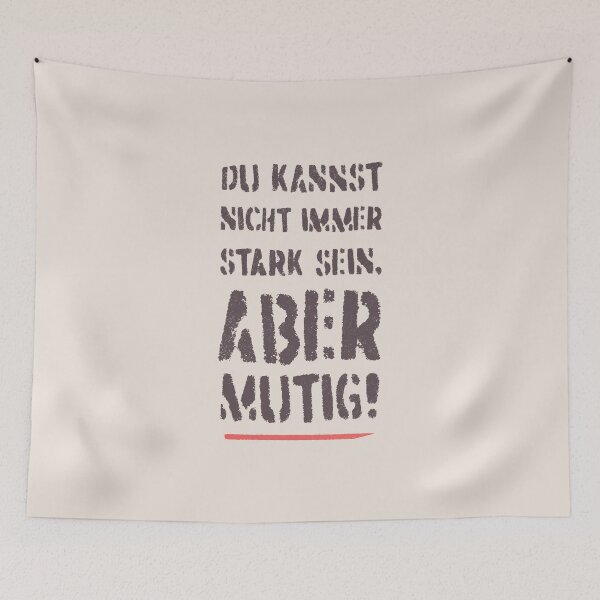 Item preview, You can't always be strong, BUT BOLD! designed and sold by wunderfamily.