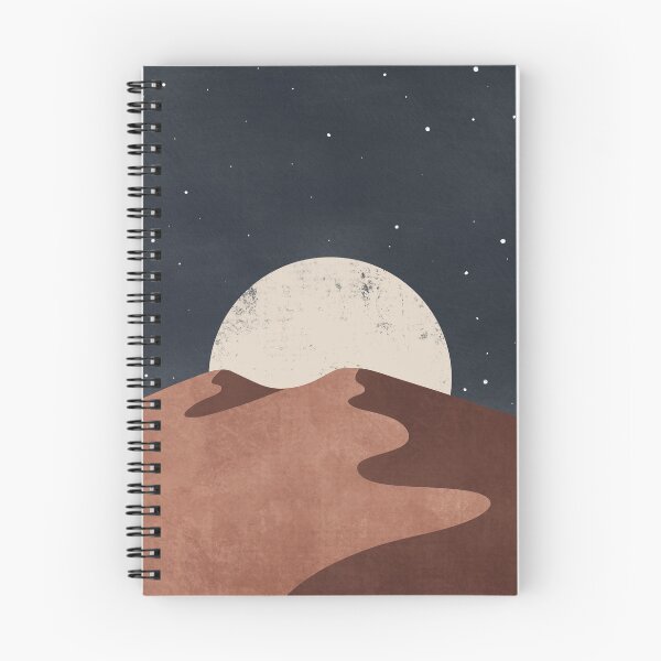 Item preview, Starry Night Sky - Mountain View - Simple Modern Abstract - Reconnecting Yourself - Art Illustration designed and sold by seaniekai.