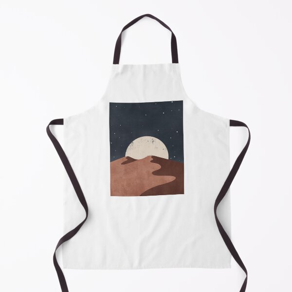 Item preview, Starry Night Sky - Mountain View - Simple Modern Abstract - Reconnecting Yourself - Art Illustration designed and sold by seaniekai.