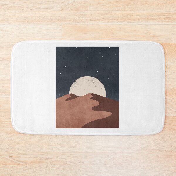Item preview, Starry Night Sky - Mountain View - Simple Modern Abstract - Reconnecting Yourself - Art Illustration designed and sold by seaniekai.