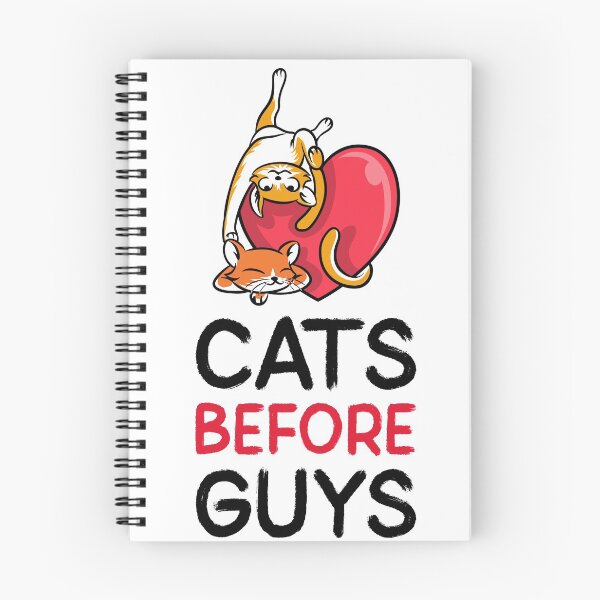 Item preview, Cats Before Guys designed and sold by TeckDesigns.