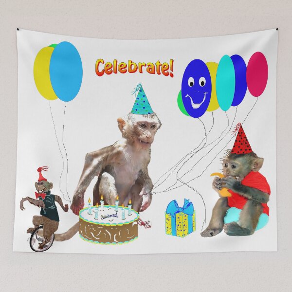 Item preview, Party Monkeys designed and sold by kristalcurt.