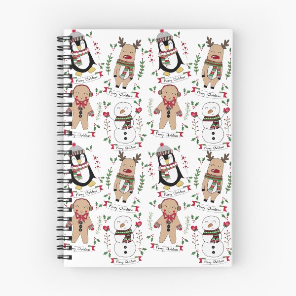 Item preview, Christmas Friends designed and sold by Jade Zincke.