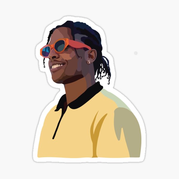 Asap Rocky Sticker