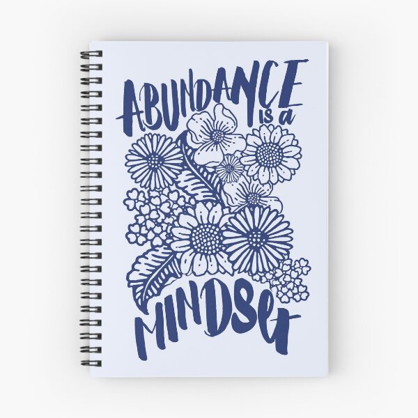 Item preview, Abundance is a Mindset designed and sold by noveltiko.