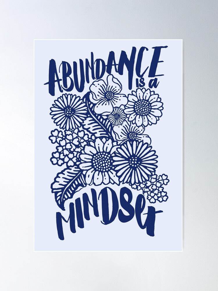 Abundance is a Mindset