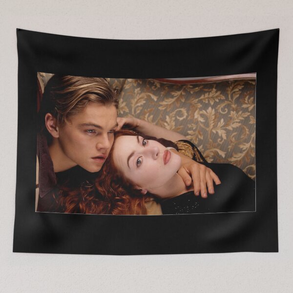 Item preview, Titanic Rose and Jack designed and sold by Kristikniceart.