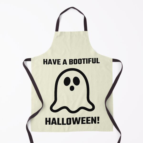 Item preview, HAVE A BOOTIFUL HALLOWEEN! - KAWAII GHOST designed and sold by gaCh438.