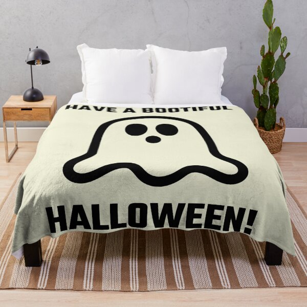 Item preview, HAVE A BOOTIFUL HALLOWEEN! - KAWAII GHOST designed and sold by gaCh438.