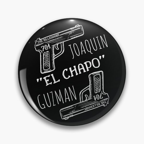 Item preview, Joaquin „El Chapo“ Guzman designed and sold by RIVEofficial.