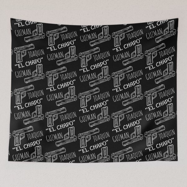 Item preview, Joaquin „El Chapo“ Guzman designed and sold by RIVEofficial.