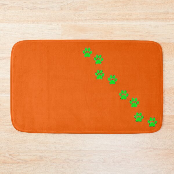 Item preview, Halloween Paw Prints - Cat Paw Track designed and sold by MadandMean.