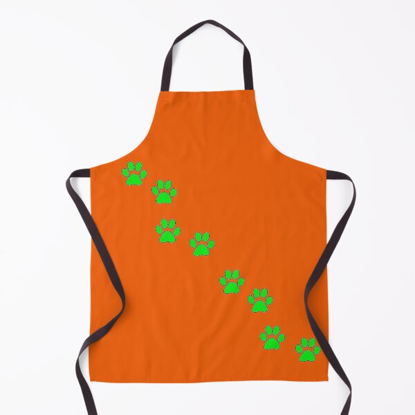 Item preview, Halloween Paw Prints - Cat Paw Track designed and sold by MadandMean.