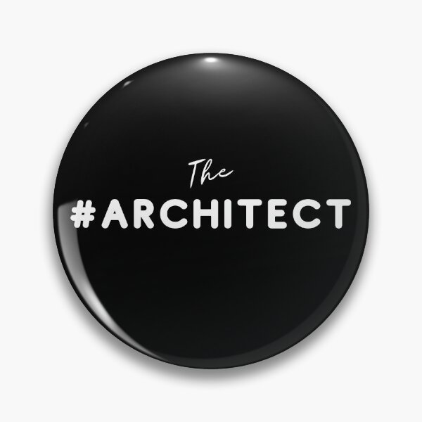 Item preview, The #ARCHITECT "HASHTAG" - White designed and sold by WearAndLive.