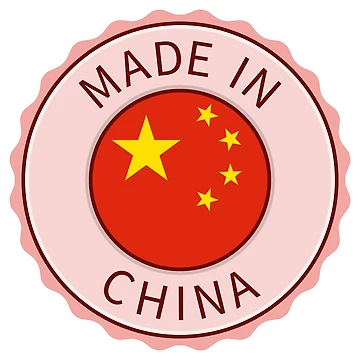 Artwork thumbnail, Made In China Logo by ClickForMore