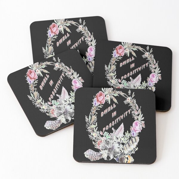 Item preview, Feminine boho floral inspirational design, inspired by nature, good vibe design designed and sold by Adri Barnard.