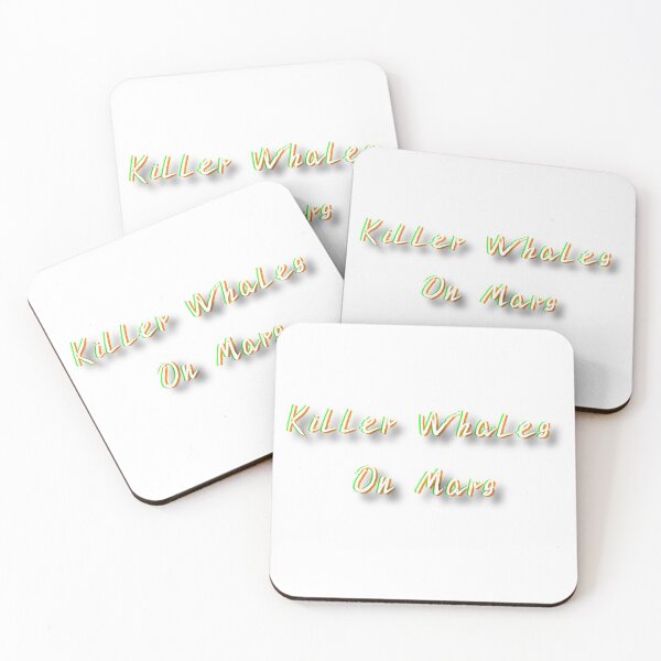 Item preview, Killer Whales On Mars designed and sold by LukeiArts.