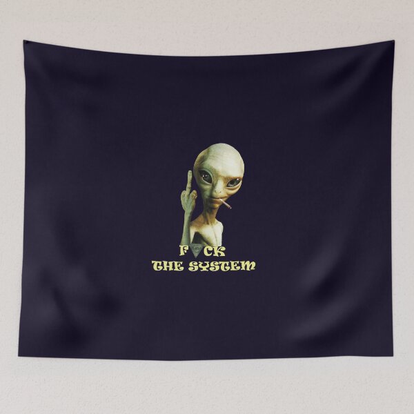 Item preview, Fuck the system ! designed and sold by Mygoodees.