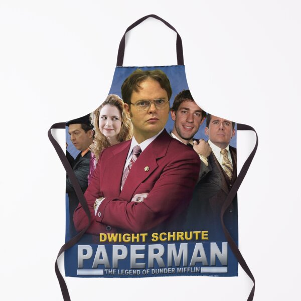 Item preview, Dwight Schrute - Paperman designed and sold by Flakey-.