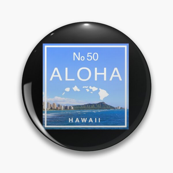 Item preview, Hawaii Aloha No. 50 Diamond Head designed and sold by alohagiftbox.
