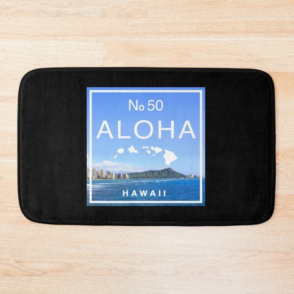 Item preview, Hawaii Aloha No. 50 Diamond Head designed and sold by alohagiftbox.