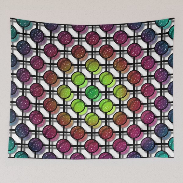 Item preview, Circular Gems in a Grid designed and sold by MarkUK97.