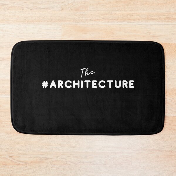 Item preview, The #ARCHITECTURE "HASHTAG" - White designed and sold by WearAndLive.