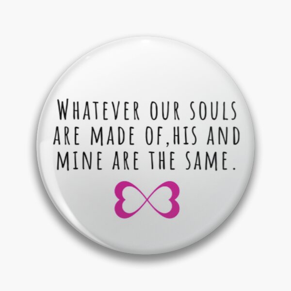 Item preview, Whatever our souls are made of | After Hessa Quote White variant designed and sold by BloompodDesigns.