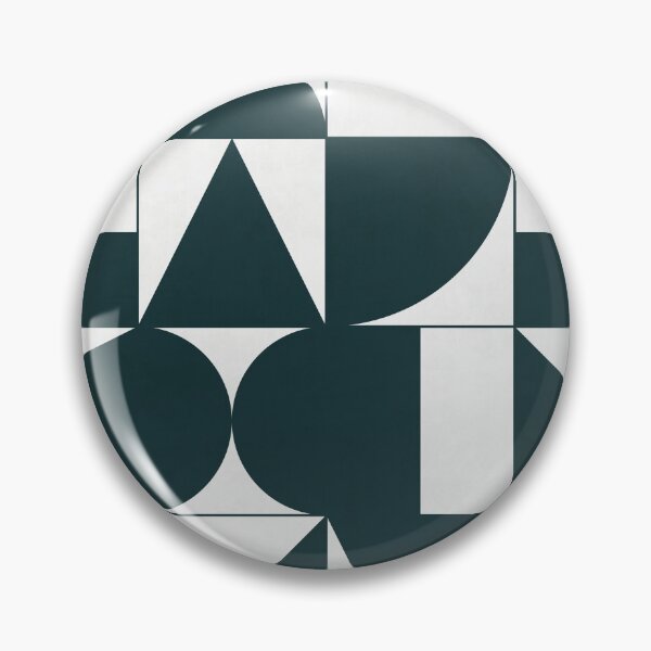 Item preview, My Favorite Geometric Patterns No.17 - Green Tinted Navy Blue designed and sold by Zoltan Ratko.