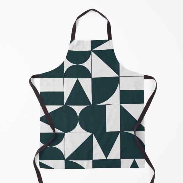 Item preview, My Favorite Geometric Patterns No.17 - Green Tinted Navy Blue designed and sold by Zoltan Ratko.