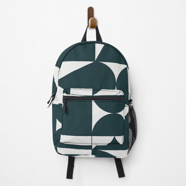Item preview, My Favorite Geometric Patterns No.17 - Green Tinted Navy Blue designed and sold by Zoltan Ratko.