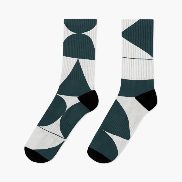 Item preview, My Favorite Geometric Patterns No.17 - Green Tinted Navy Blue designed and sold by Zoltan Ratko.
