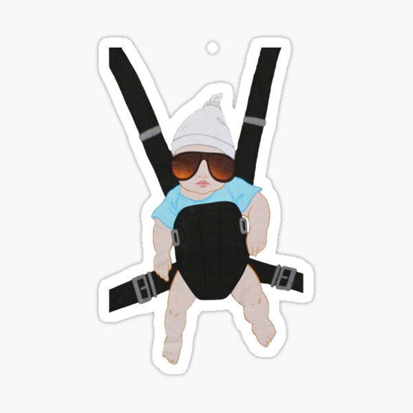 Vista previa del artículo con la obra «Carlos el bebe», diseñado y vendido por Mygoodees.