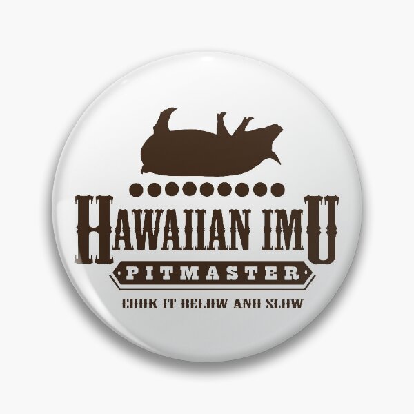 Item preview, Hawaiian Imu BBQ Chef Cook Hawaii aloha Pitmaster funny designed and sold by alohagiftbox.