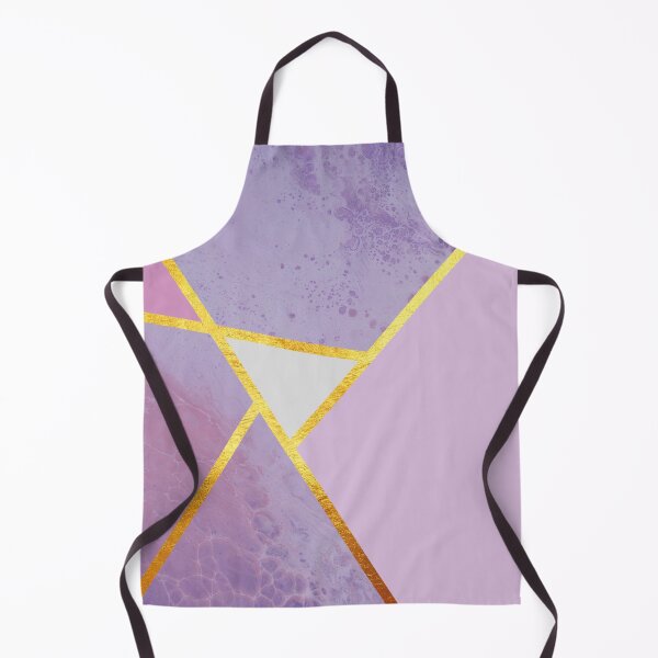 Item preview, Abstract paint print, color blocking purple designed and sold by ColorsHappiness.