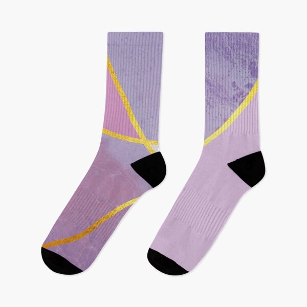 Item preview, Abstract paint print, color blocking purple designed and sold by ColorsHappiness.
