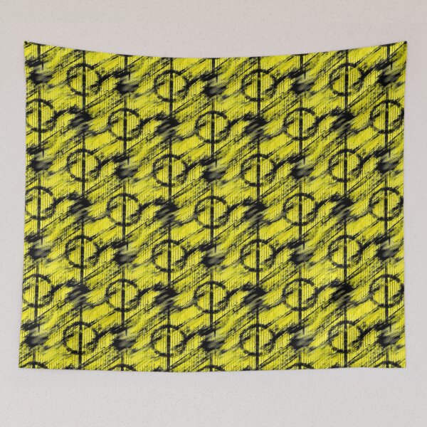 Item preview, Yellow Phyrexian Inception designed and sold by titartwork.