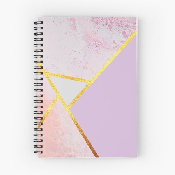 Item preview, Abstract paint print, color blocking pink designed and sold by ColorsHappiness.