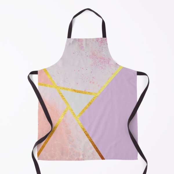 Item preview, Abstract paint print, color blocking pink designed and sold by ColorsHappiness.