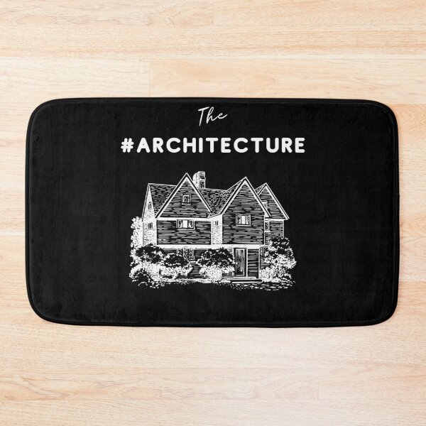 Item preview, The #ARCHITECTURE "HASHTAG" - Old House designed and sold by WearAndLive.