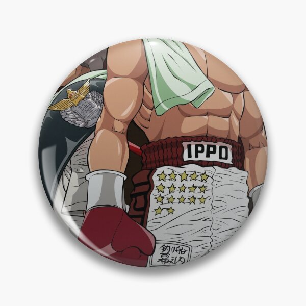 anime Hajime no Ippo Icons Pins Badge Decoration Brooches Metal Badges For  Backpack Decoration 58mm - AliExpress