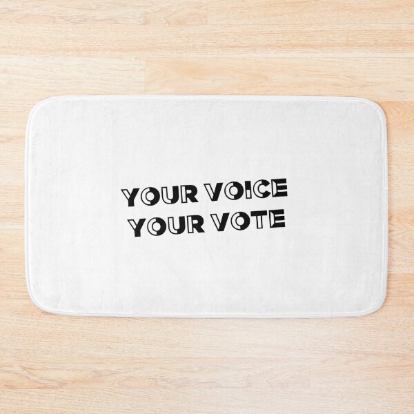 Item preview, Your Voice Your Vote designed and sold by IM Hunter.