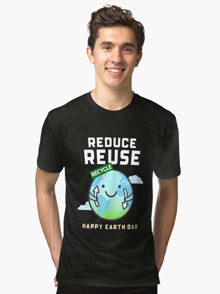 how to shrink a tri blend shirt