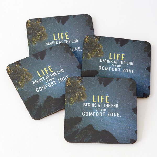 Item preview, End of your Comfort Zone designed and sold by hiunlimit.