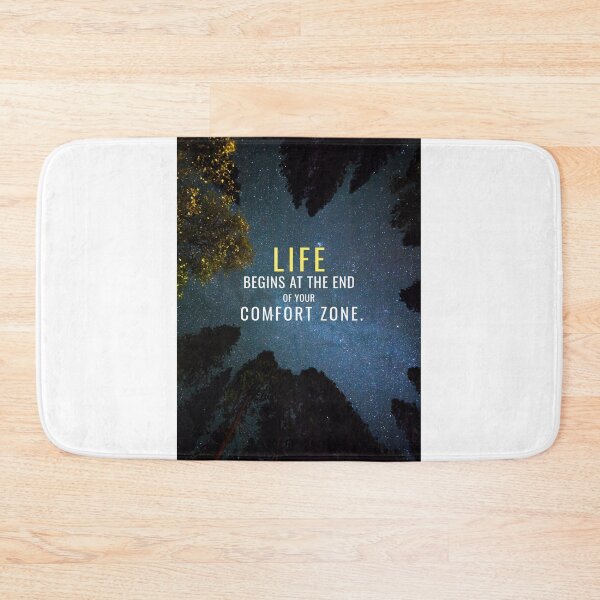Item preview, End of your Comfort Zone designed and sold by hiunlimit.