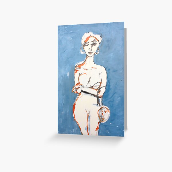Lagrimas Negras Greeting Card