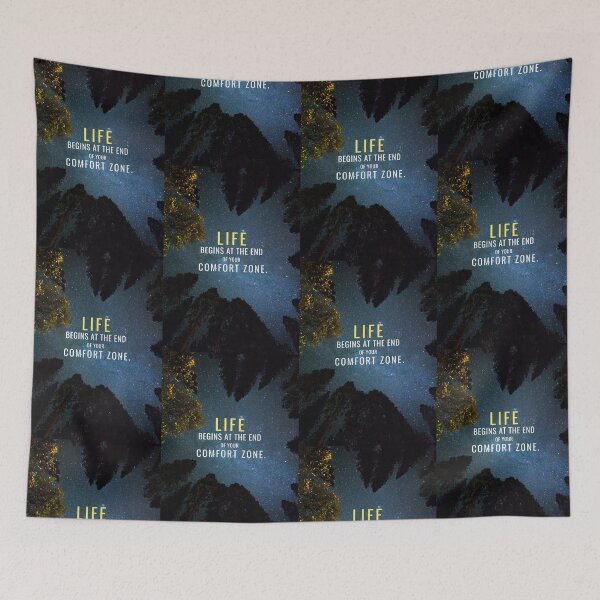 Item preview, End of your Comfort Zone designed and sold by hiunlimit.